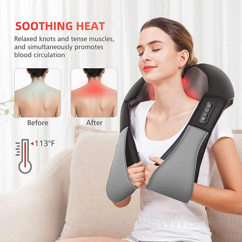 Ultimate Shiatsu Massager with Heat