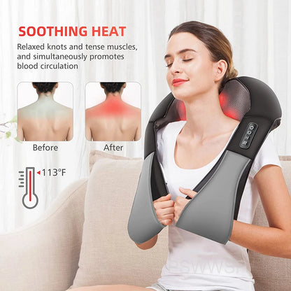 Ultimate Shiatsu Massager with Heat